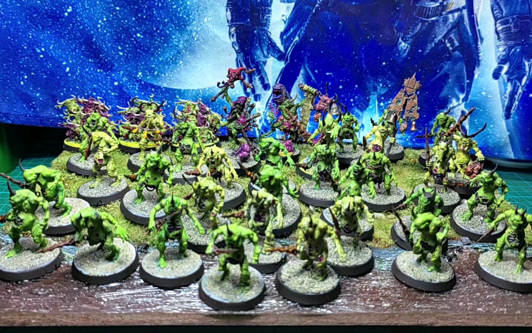 战锤40k aos 纳垢小恶魔