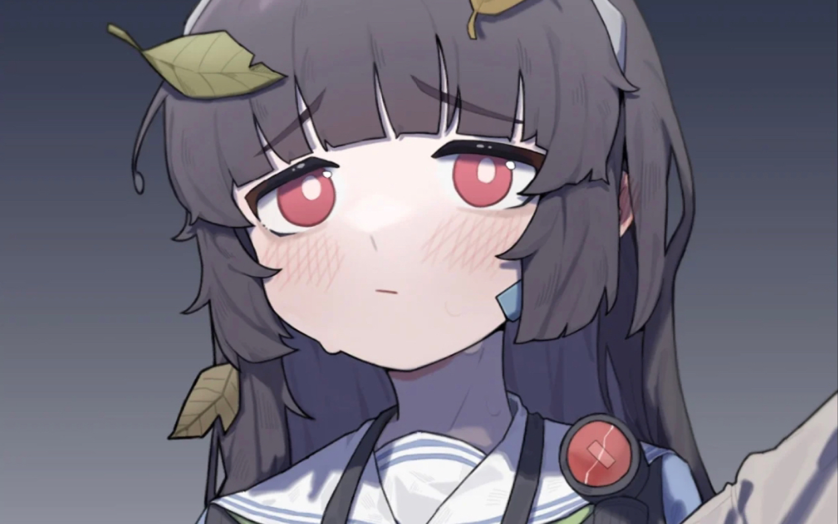 【momotalk l 霞沢美游】怕黑不敢下山的小兔子被