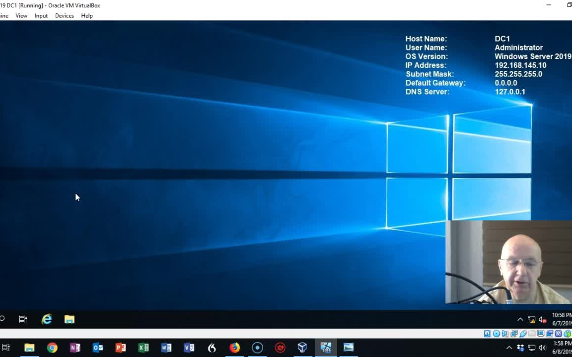 microsoft windows server 2019 - hands-on training