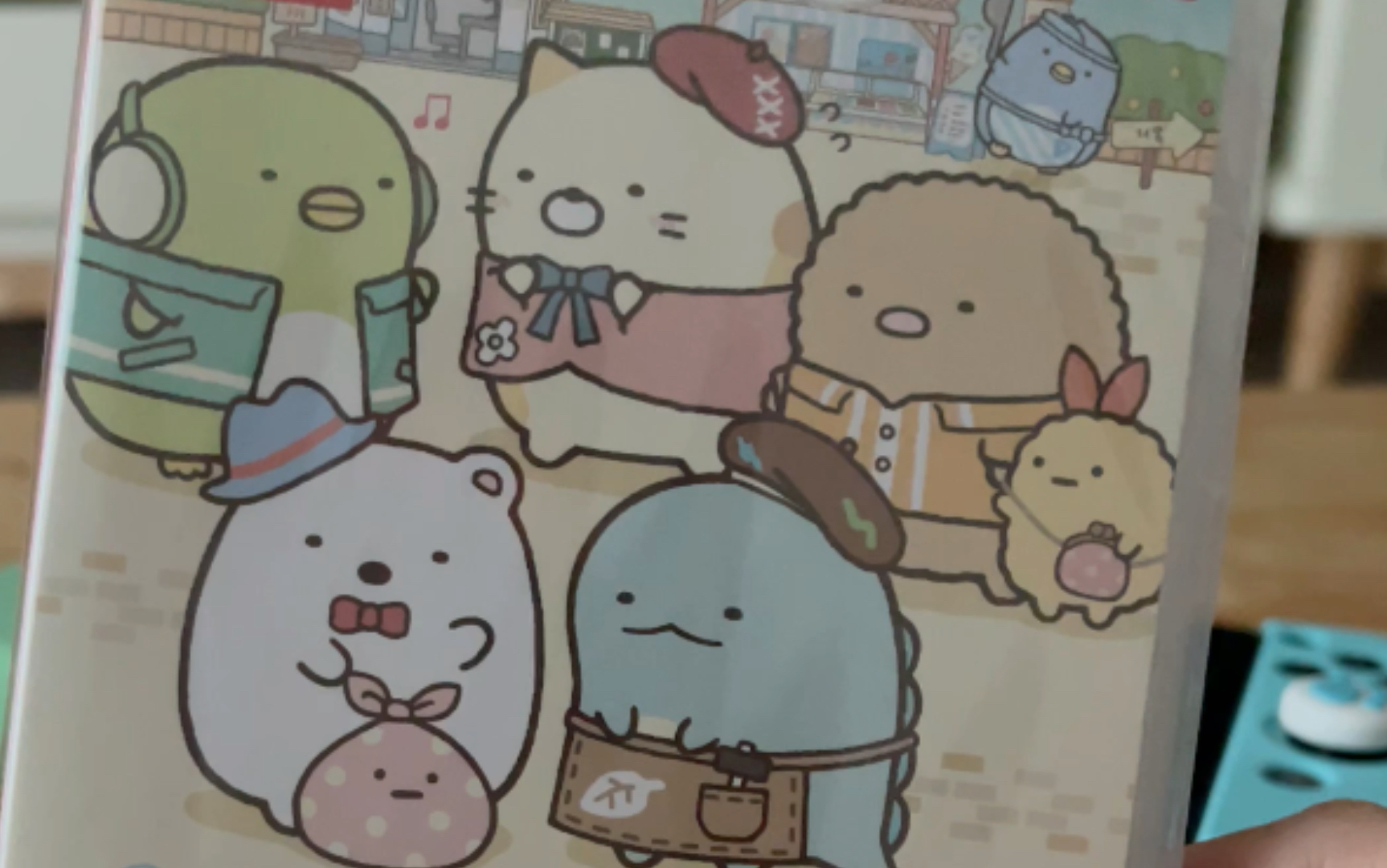 角落小伙伴集合啦