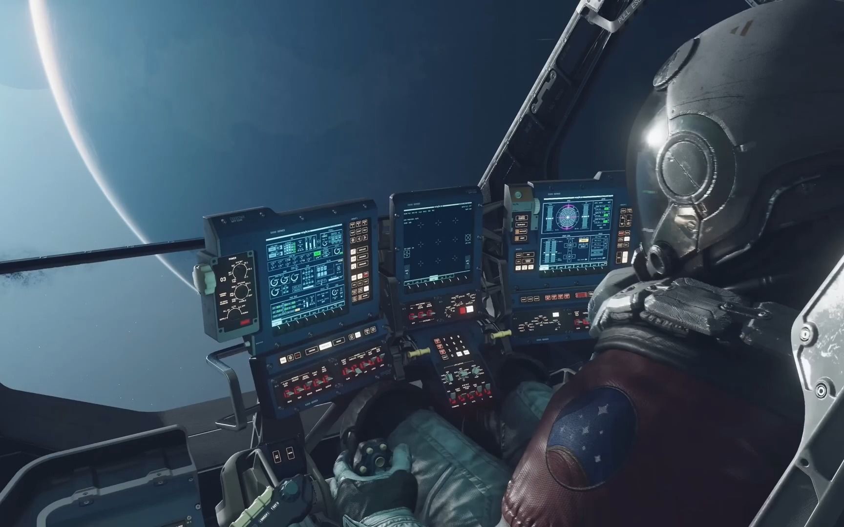 starfield 飞船驾驾驶舱