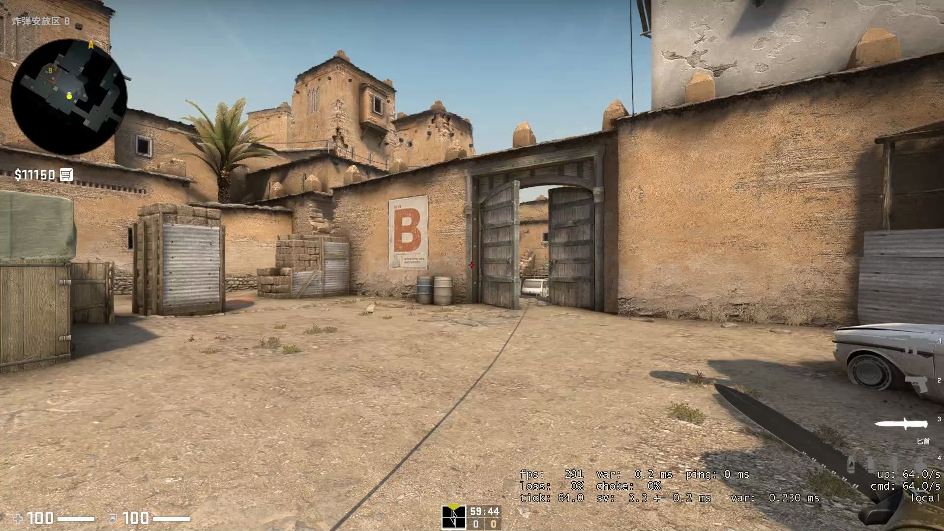 csgo611更新:沙二b区门成为历史