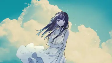 藍なでこ-哔哩哔哩_Bilibili