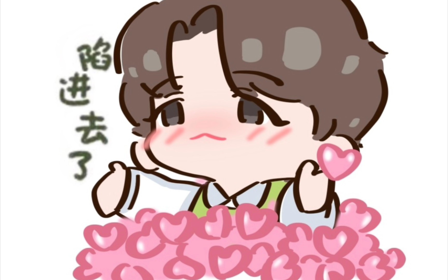 【罗一舟】抹茶旦旦系列罗小船表情包大赏,可爱暴击!