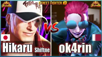 Tải video: 街霸6 HIKARU (TERRY) vs OK4RIN (A.K.I.)