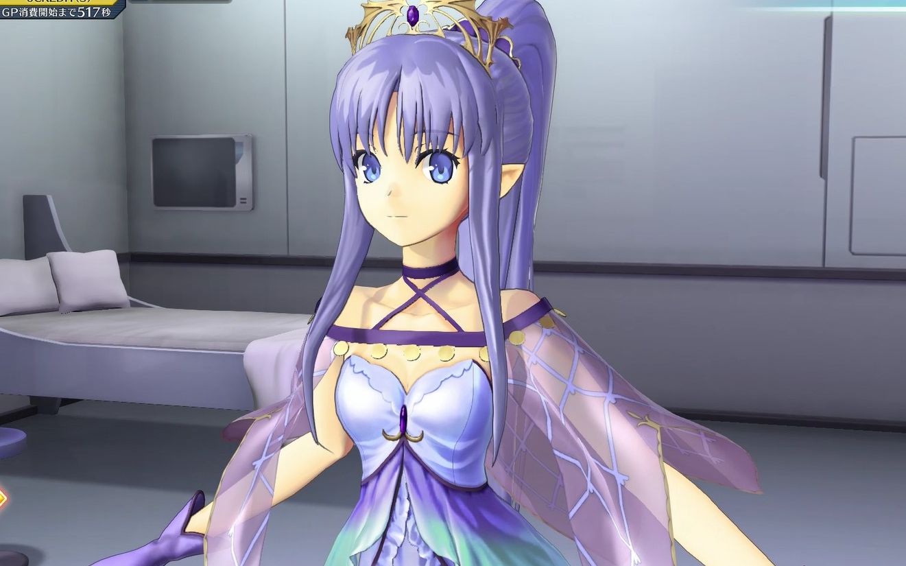 【fgo街机】美狄亚lily my room动作语音展示_哔哩哔哩_bilibili