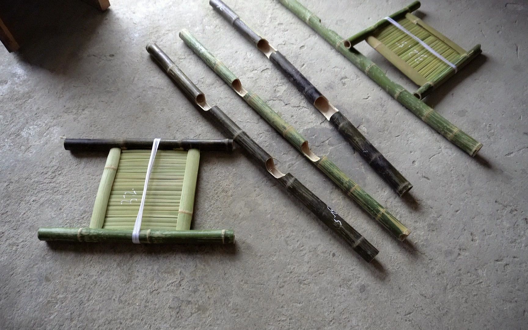 传统手工,竹制竹椅