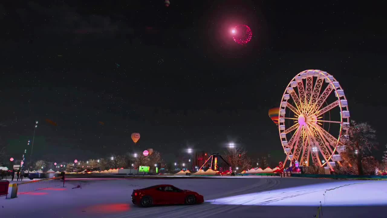 快乐很简单,放过自己 #情感 #极限竞速地平线4 #文案_哔哩哔哩_bili