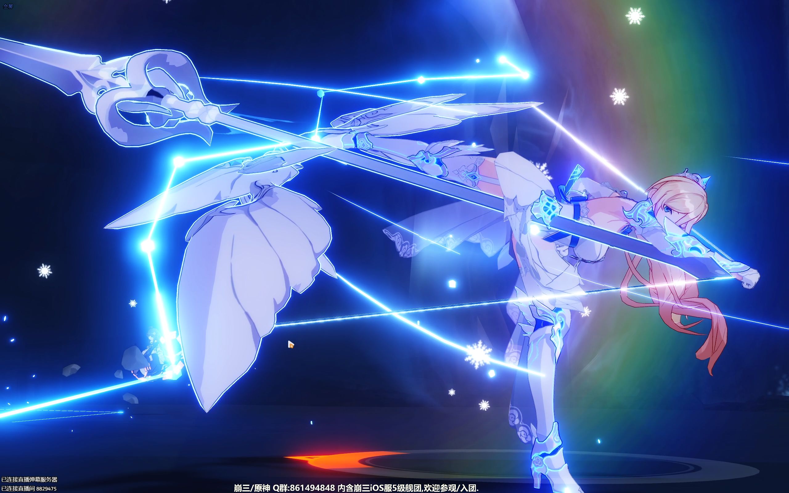 【崩坏3rd】终极区深渊383扰动 冰猪帕凡提21638