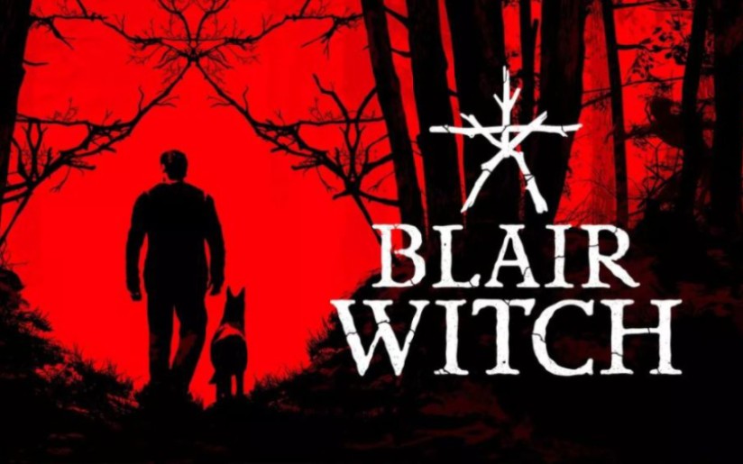 [图]【开箱】PS4恐怖游戏《布莱尔女巫Blair Witch》日版限定版开箱