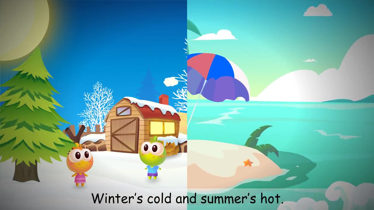 [图]sunny英文儿歌_SEASONS.mov