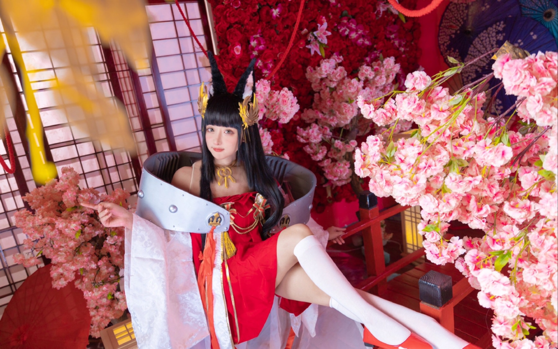 cos i『碧蓝航线』- 长门_哔哩哔哩_bilibili