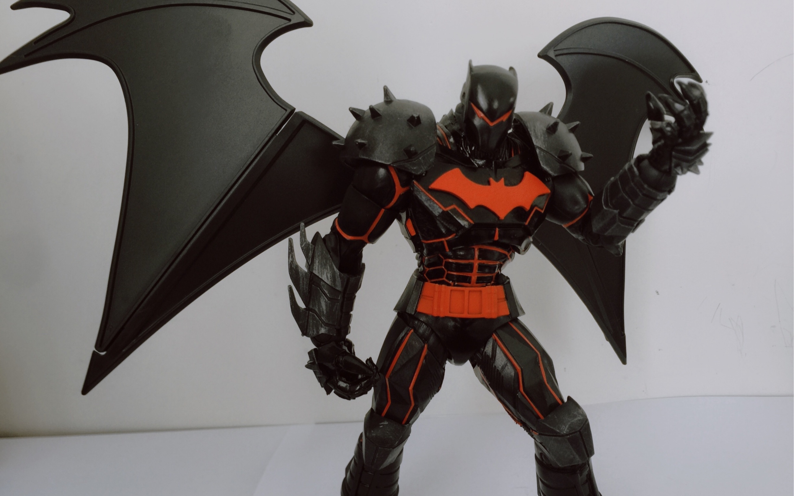 【小明的日常】第66期 麦克法兰 地狱装甲蝙蝠侠 简单分享_哔哩哔哩