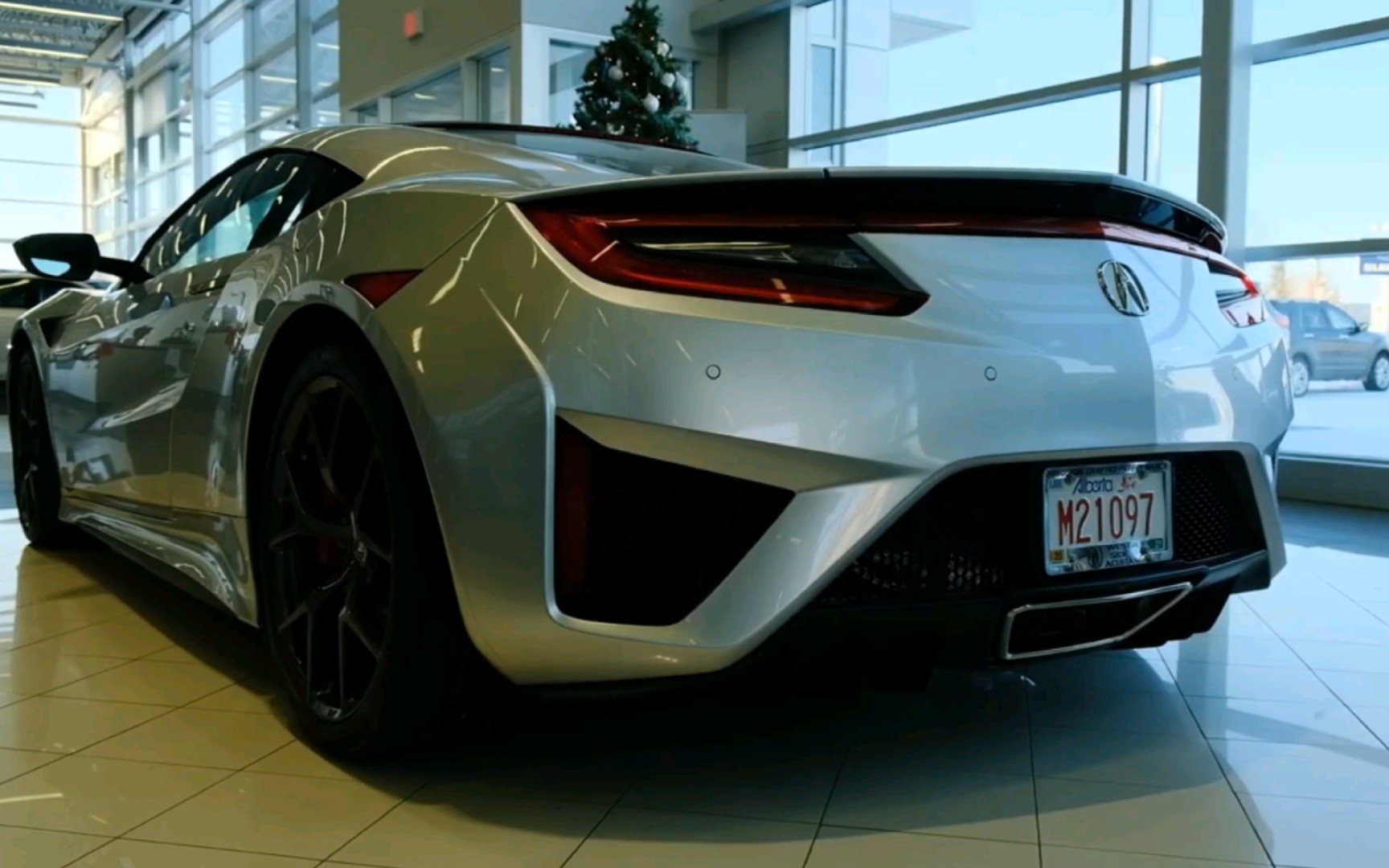 第一视角 本田王 讴歌nsx 3.5t v6 500匹马力 油电混动 不是长安王