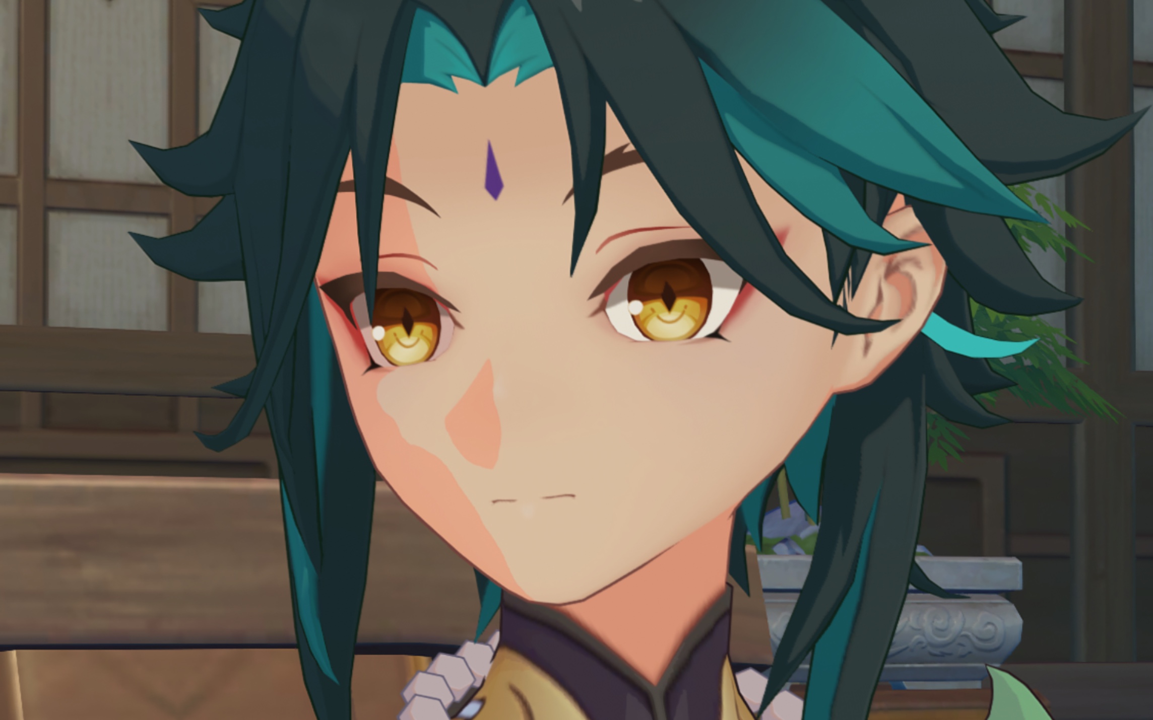 【原神】送一命魈给朋友当生日礼物了~!魈宝可爱