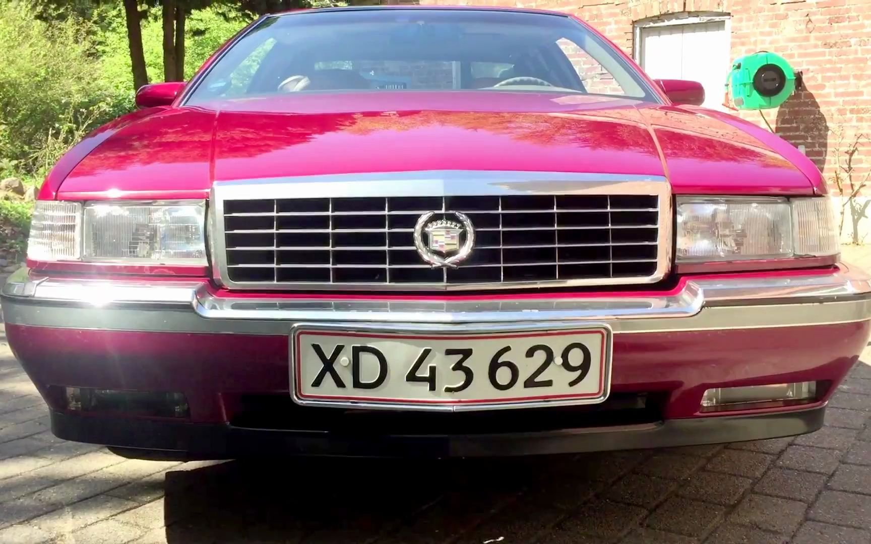 90年代初期美式个人豪华车- 1992 凯迪拉克(cadillac) eldorado