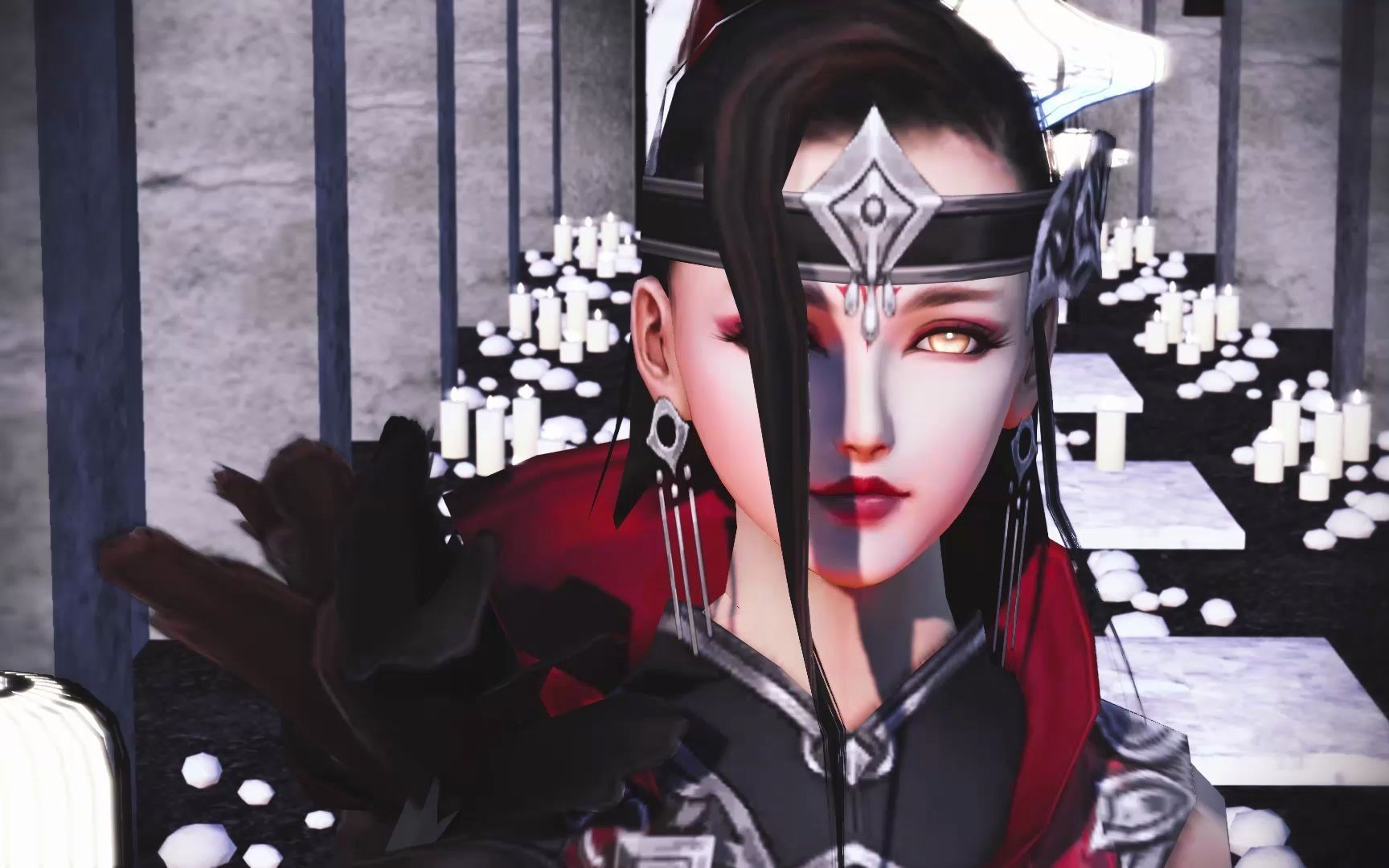 【剑三mmd】shadow and truth 破虏军娘