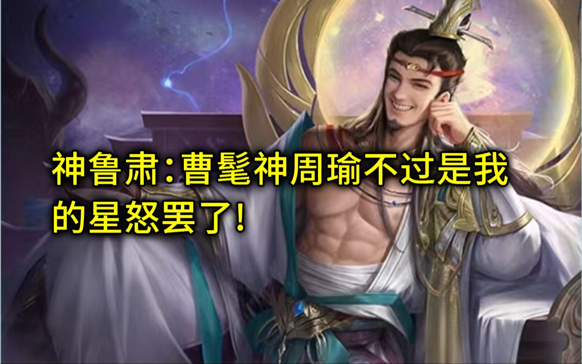 神鲁肃:曹髦和神周瑜热血沸腾的组合技,我看你俩就是海尔兄弟!