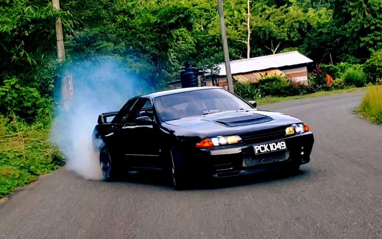 【jdm】日产 天际线 r32 (2jz异种移植)_哔哩哔哩_bilibili