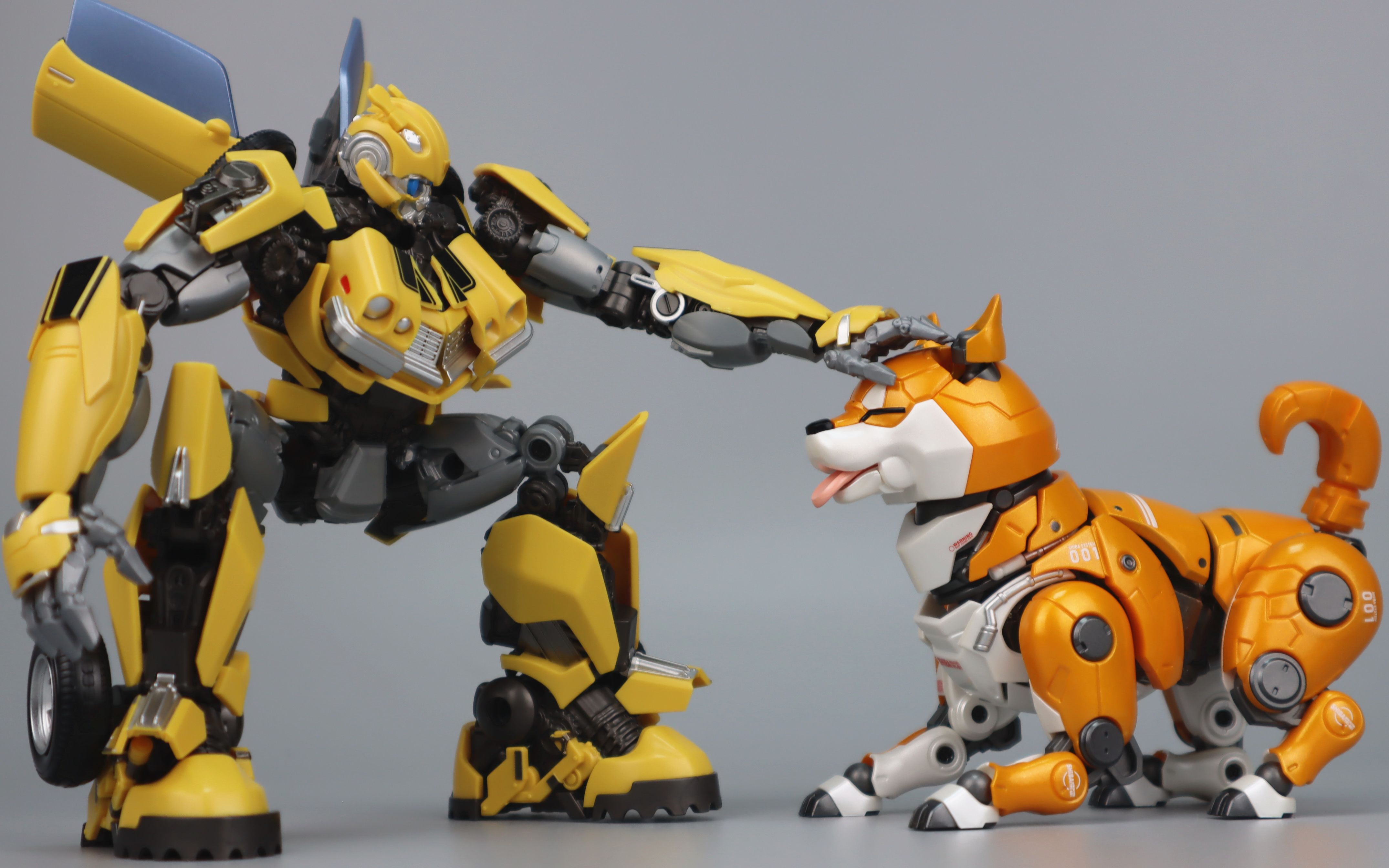 火仔动漫 赛博萌宠 机甲柴犬