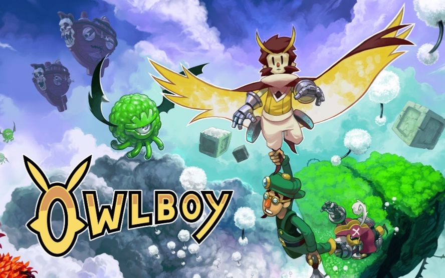 【谜之声实况】猫头鹰男孩 Owlboy (录播剪辑 九p完结)哔哩哔哩bilibili