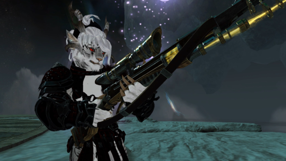 [procreate]激战2-夏尔-神枪手