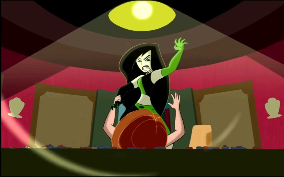 【麻辣女孩kim possible/席果shego】bet on me