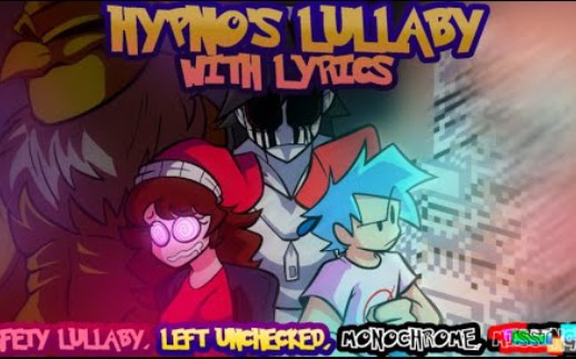 [图]Hypno's Lullaby WITH LYRICS | Full Week Cover |