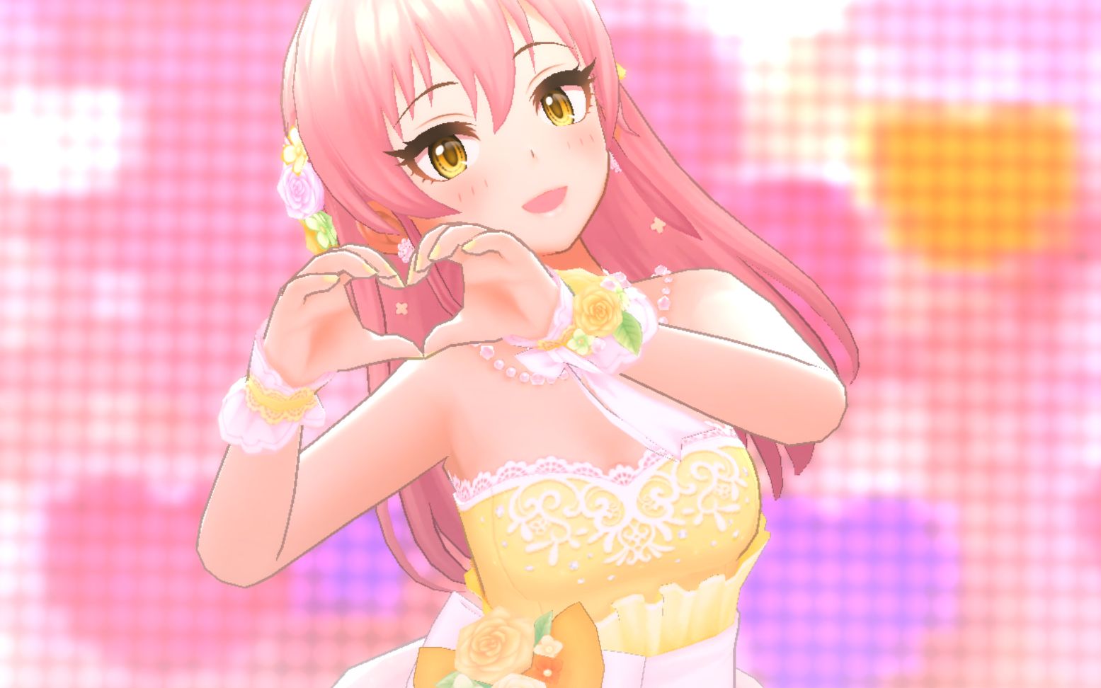 デレステ - はにかみdays mv 城崎美嘉 ssr