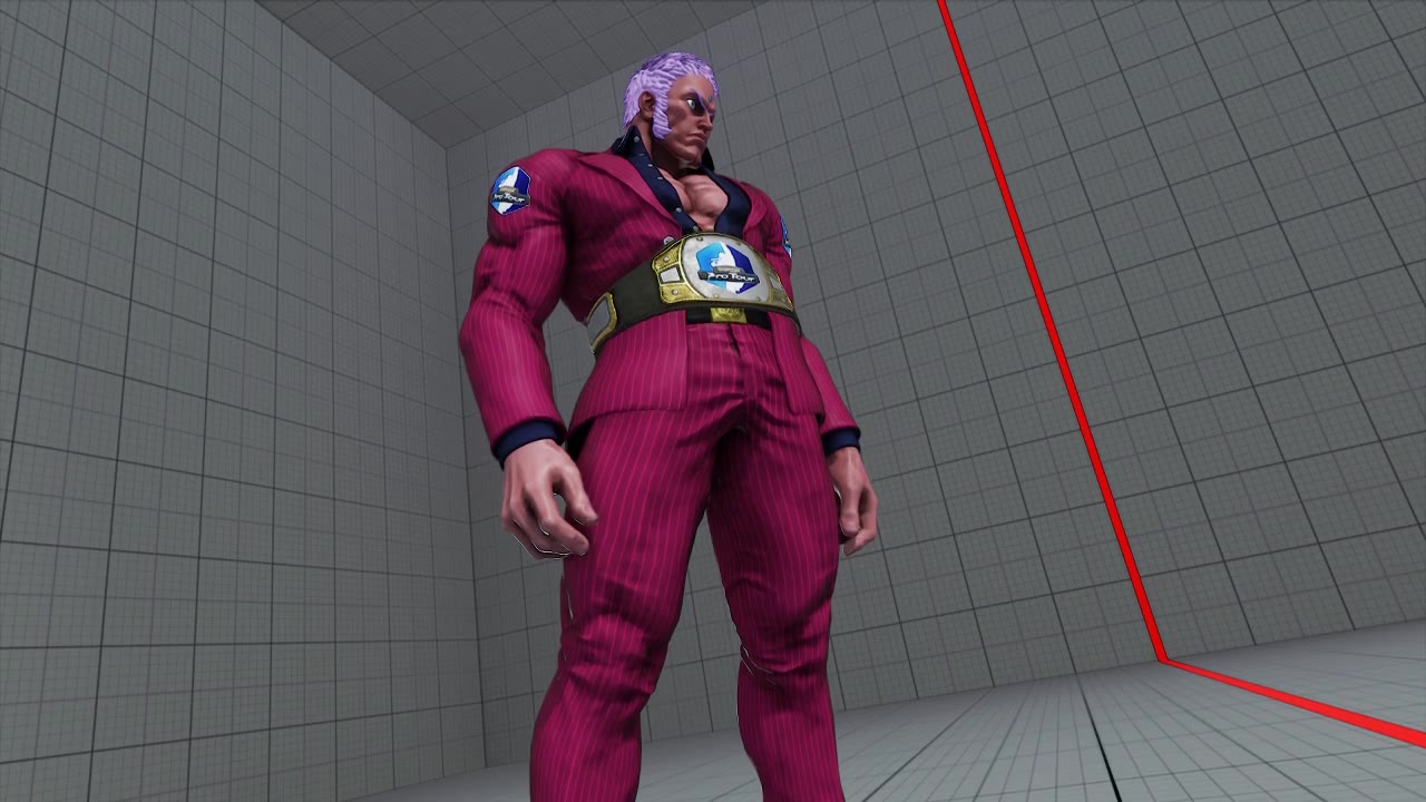 【虾猜街霸】尤里安vs布兰卡～嗯!这三角裤还带了锁