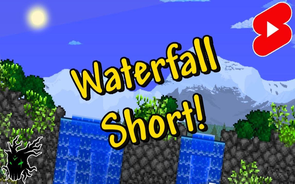 30秒造瀑布! | 泰拉瑞亚 | #短片【作者khaios】_哔哩哔哩_bilibili