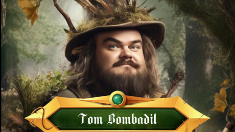 Tom Bombadil, Starring Jack Black 
