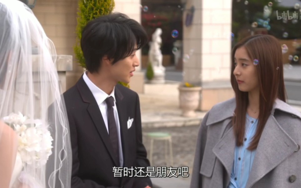 不看剧会以为是一个很般配的一对山崎贤人新木优子