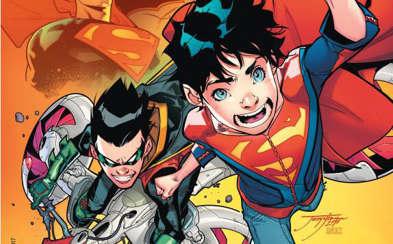 [图]【基集酱-陪你看美漫】DC Rebirth Super Sons 超凡双子 第一回