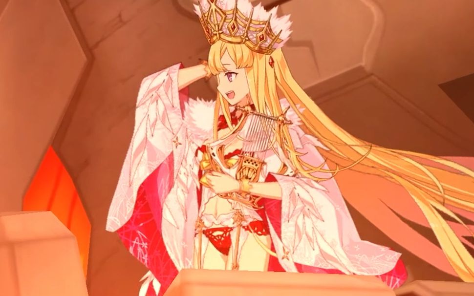 【fgo】rider 欧罗巴[3阶][cv. m·a·o] 模组演示