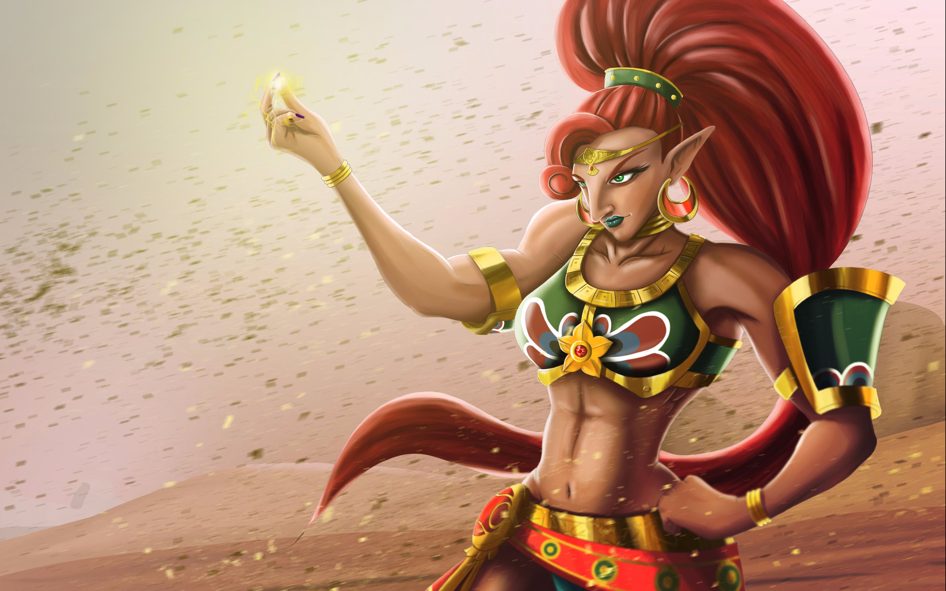 【阿玄解说】塞尔达传说·旷野之息:【dlc2】英杰们的诗篇 第四集