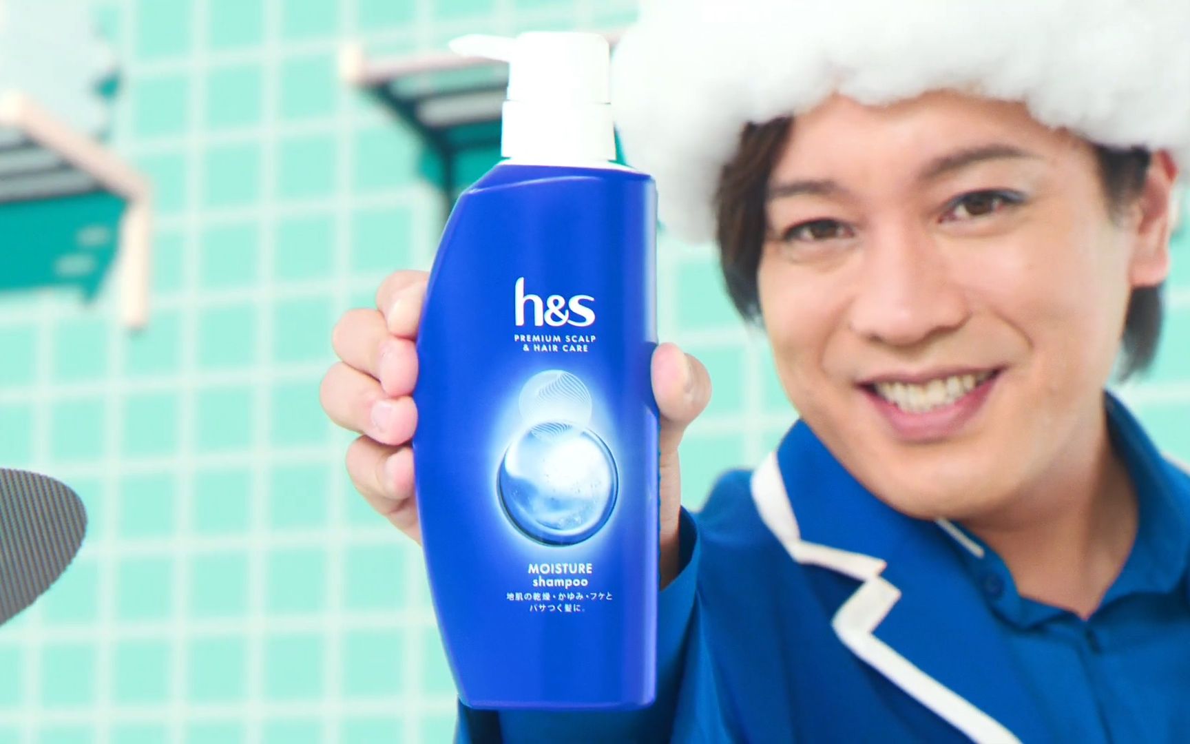 2023年日本h&s海飞丝丝源复活组合头皮保湿系列广告解决烦恼篇.