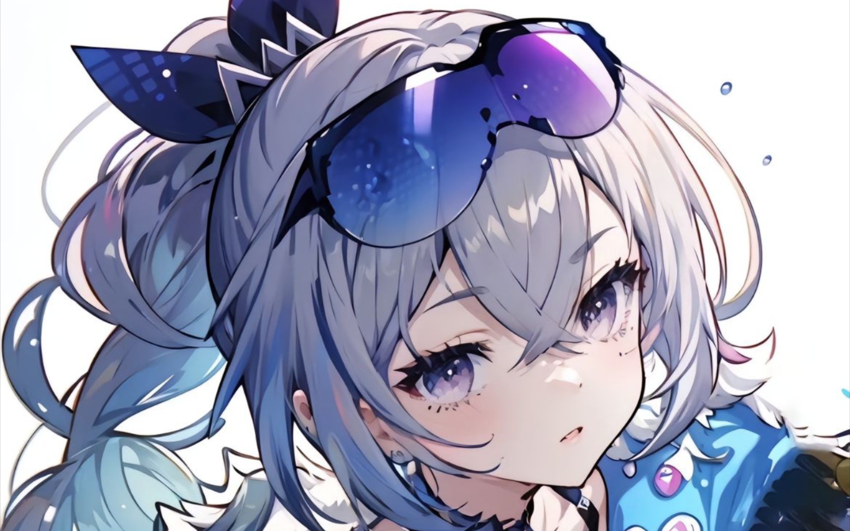 《崩坏星穹铁道》银狼同人图私信我可发原图哦70ω70