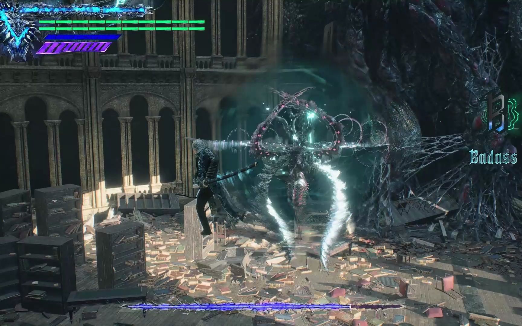 【鬼泣5】用月神练习连续次元斩