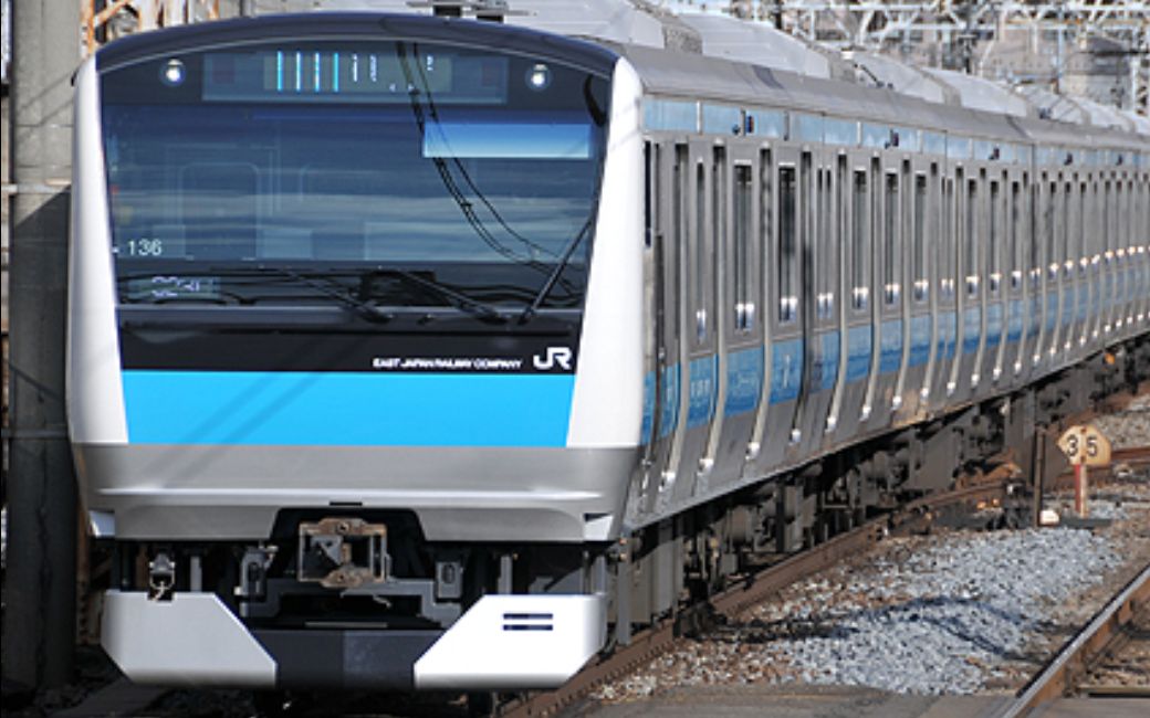 bve5 京滨东北线 e233 1000番台 蒲田-南浦和 第一部分