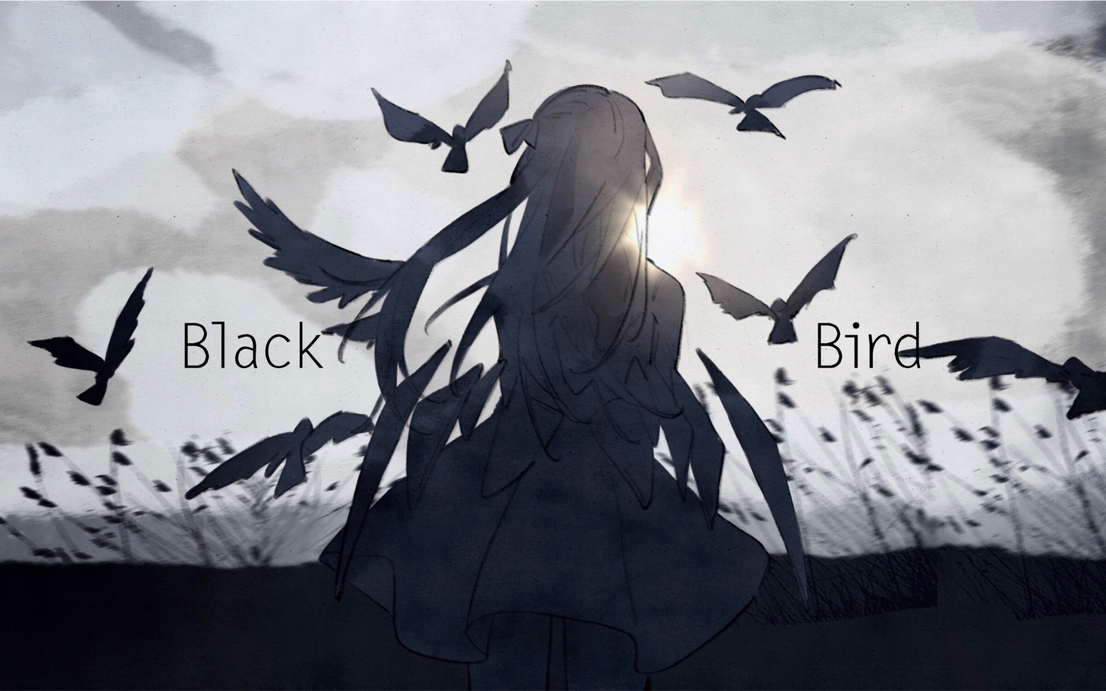 [图]【战双帕弥什手书】Black Bird——赛琳娜