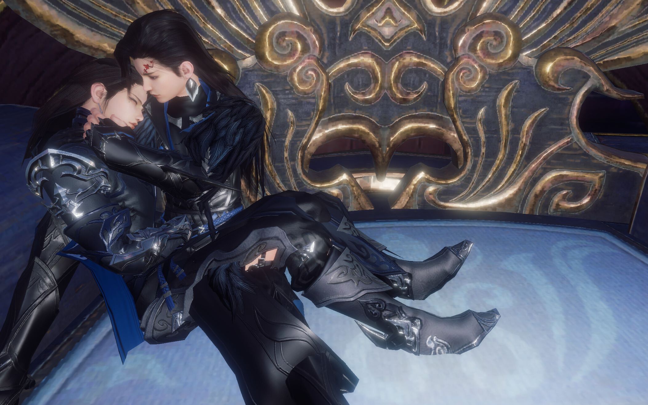 【剑网三/明唐/微双唐】《玉骨莲心》第一集