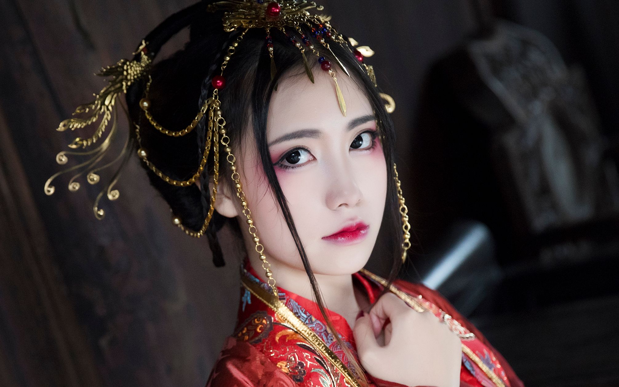 阿姨我要学化妆