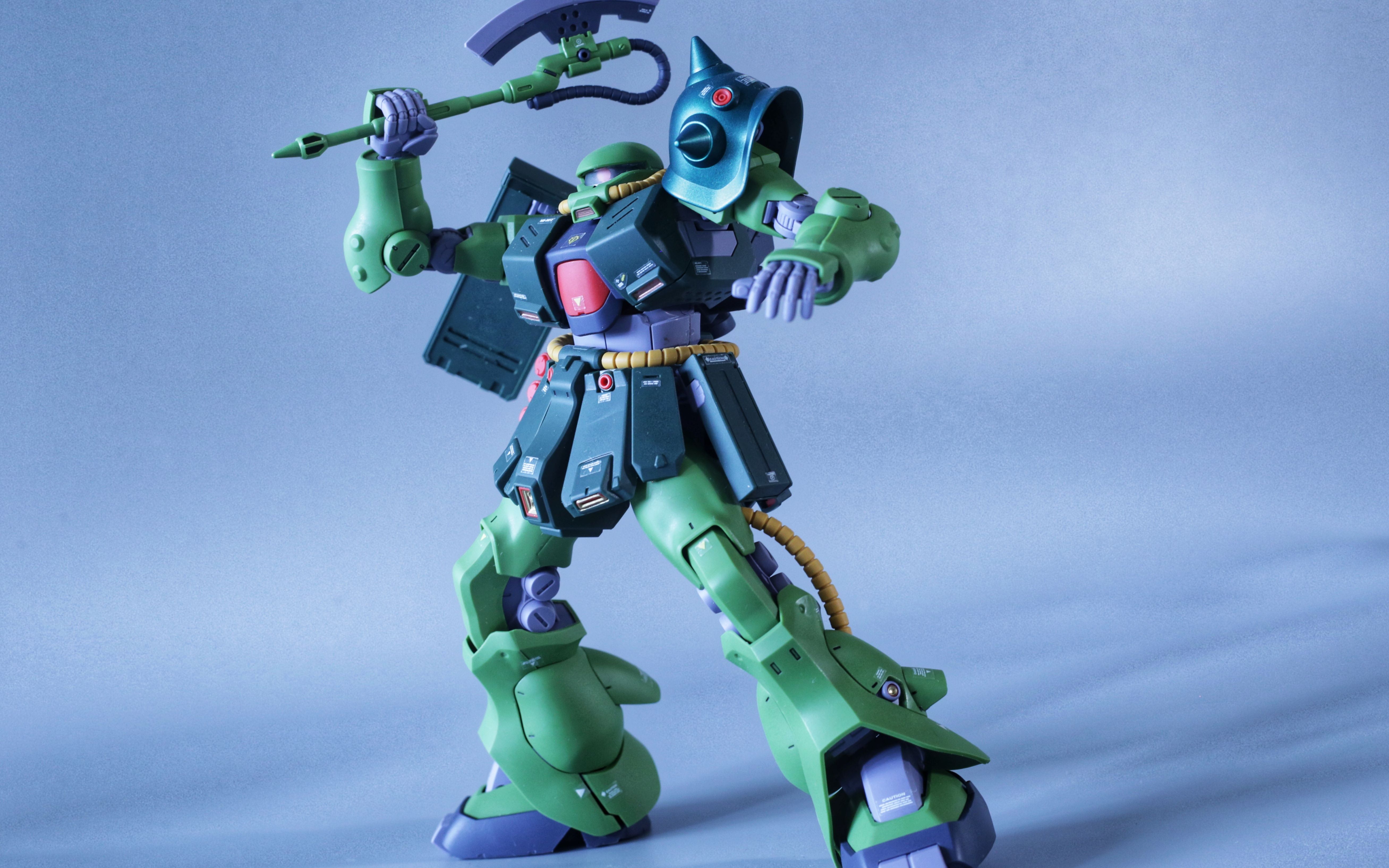 mg和gto的扎古玩腻了 不来个re的试试?re扎古2改评测