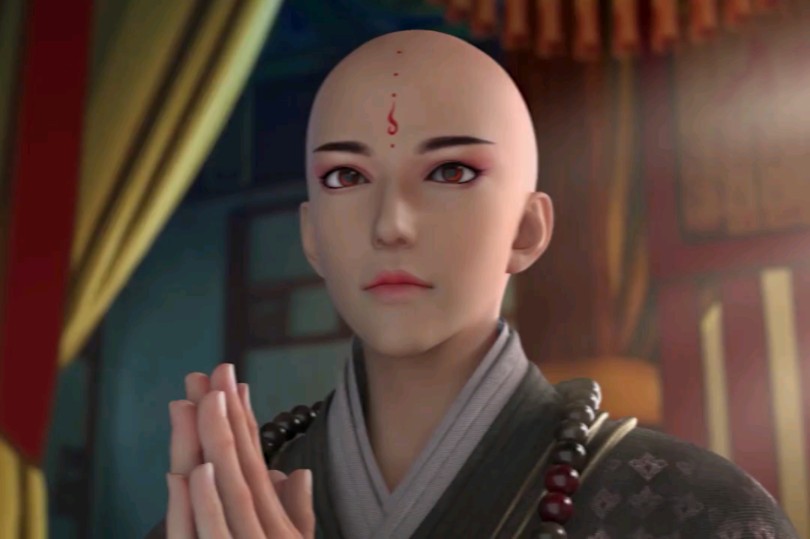 无心不愧是最强和尚,对待谁都从容不迫# 少年歌行血染天启