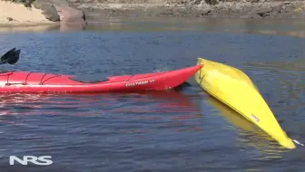 如何进行皮划艇T型救援How To Do a Kayak T-Rescue