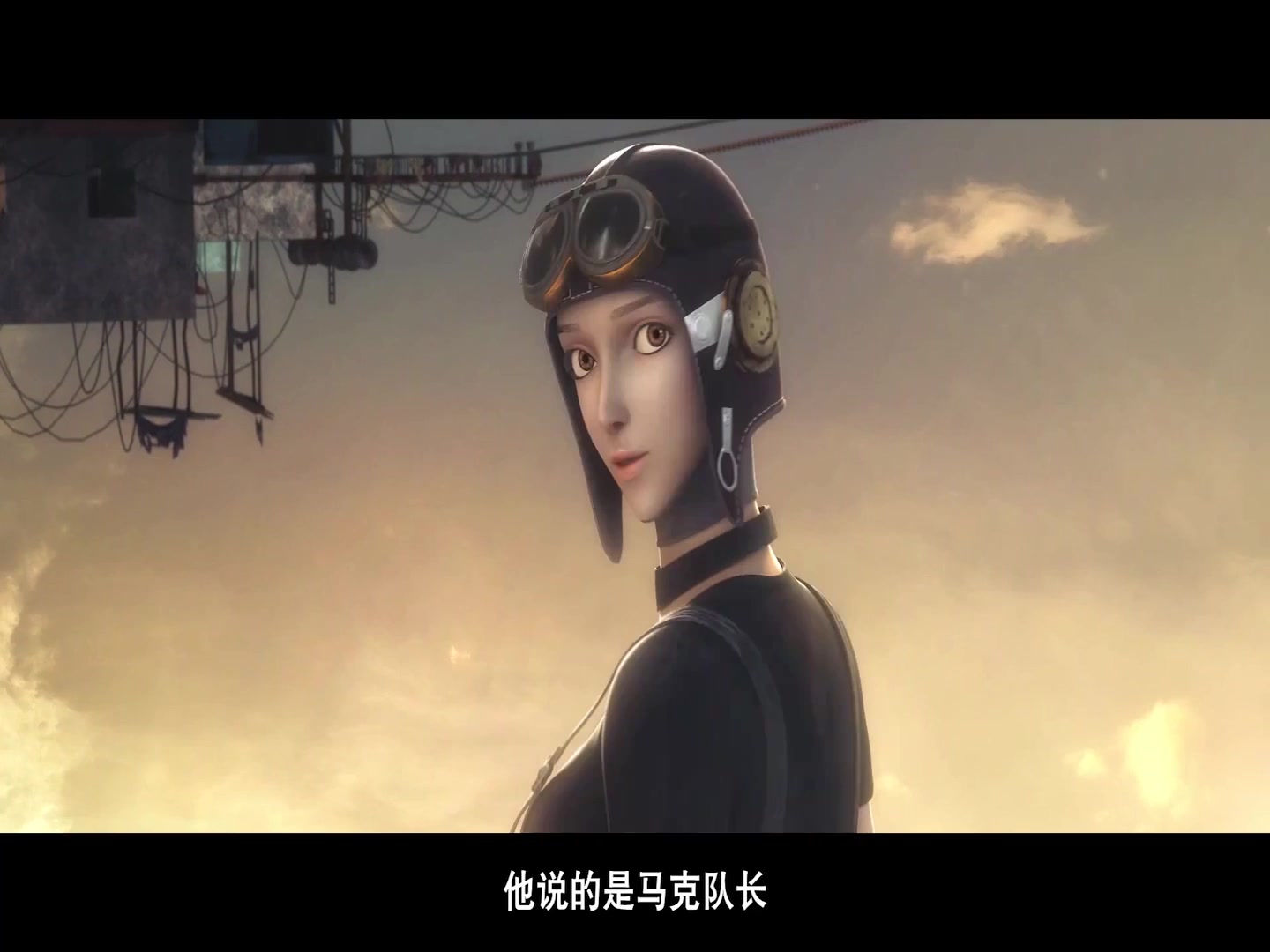 灵笼一看你就不是正经的马克队长开怀大笑吧