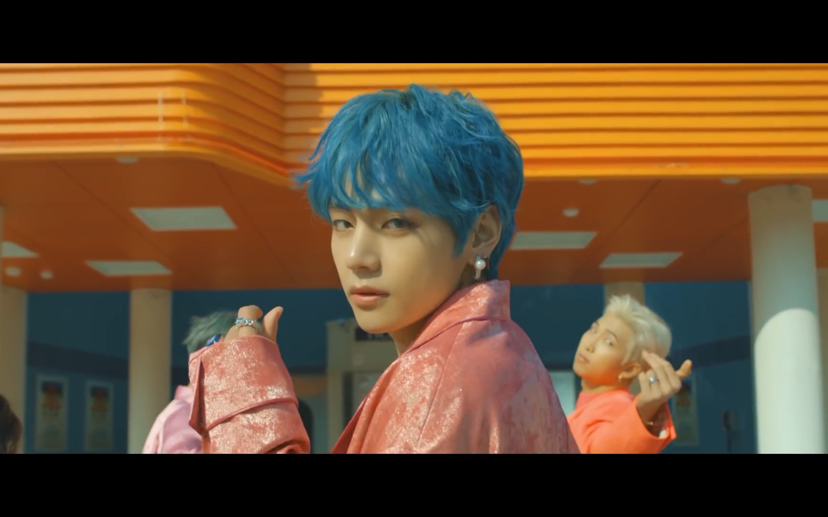 [防弹少年团]bts新曲feat.halsey mv 预告合集