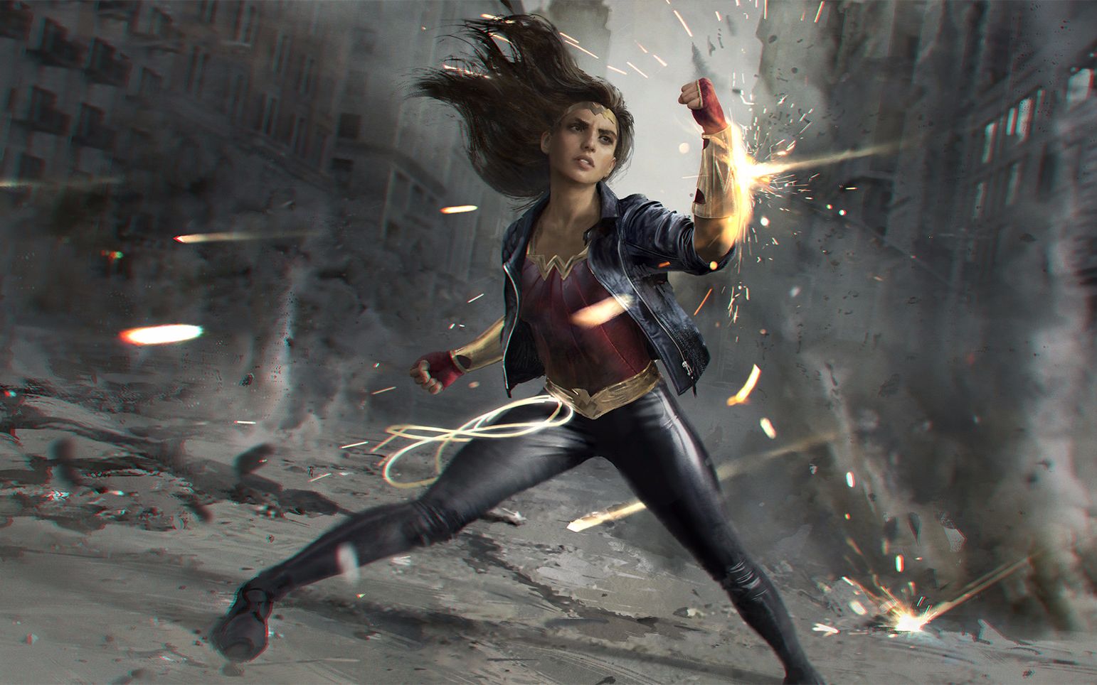 盖尔·加朵,克里斯·派恩等主演的《神奇女侠2》发布首款中字预告!