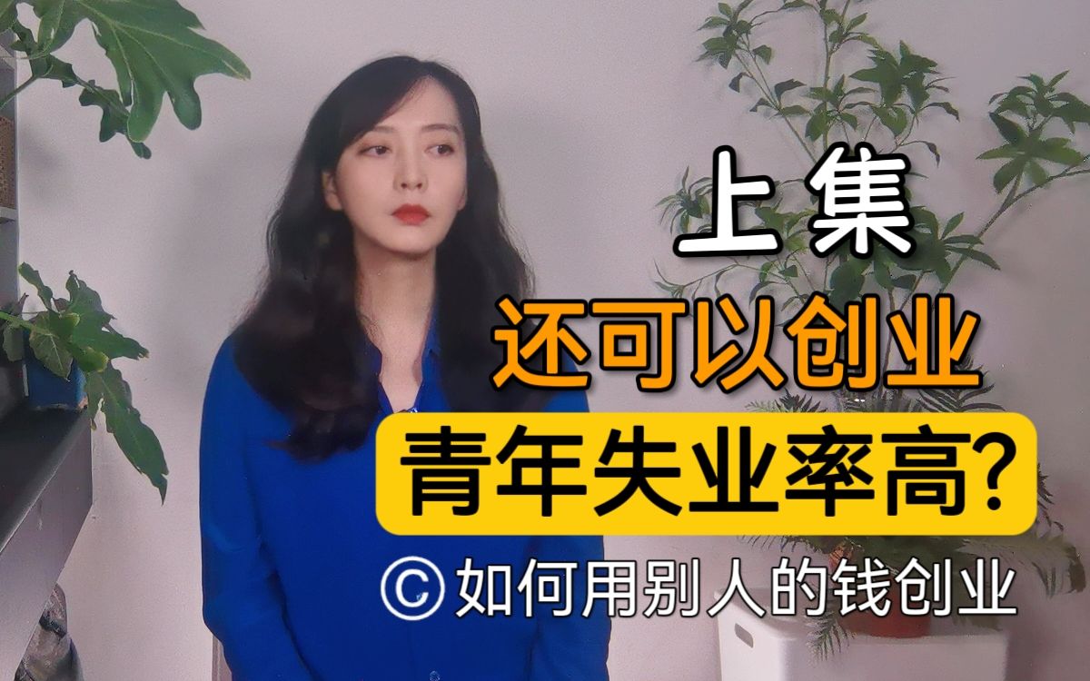 [图]如何花别人的钱创业？创业导师不会说的内幕上集 |青年失业率高，没事还可以创业| LI道长的世界观24